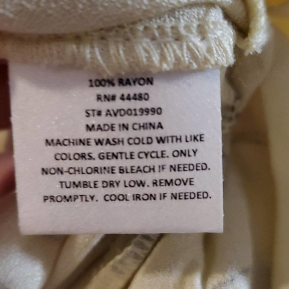 Rachel Roy Yellow floral high‎ low ruffled dress size Plus Size 2X 4X New - Picture 8 of 8